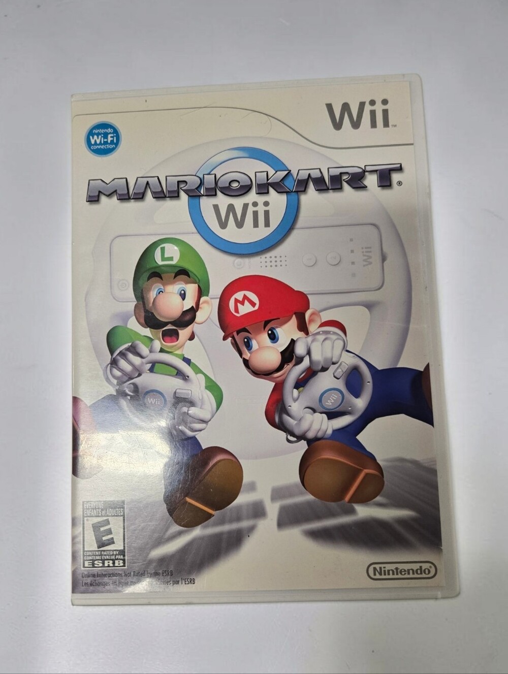Mario Kart Wii Nintendo Racing Video Game